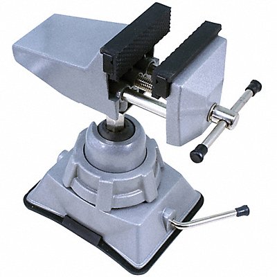 BESSEY BVVB Vacuum Vise V-Grooved Swivel 2 3/4 W
