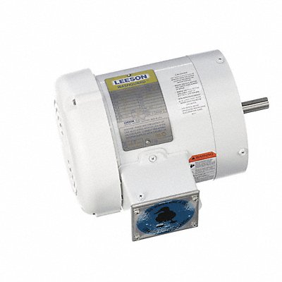 LEESON 11248300 Washdown Motor 1/2 HP 1725 56C 575V