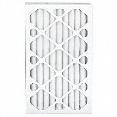 GRAINGER 60RD92 Pleated Air Filter Panel 12x24x2 in.