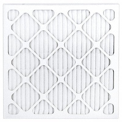 GRAINGER 60RD93 Pleated Air Filter Panel 20x20x1 in.