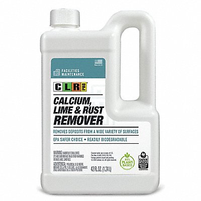 CLR PRO GFMCLR424PRO Calcium Lime and Rust Remover 42 oz Jug
