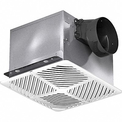 DAYTON 60RG39 Bath Exhaust Fan 6In Galvanised Steel 115 V