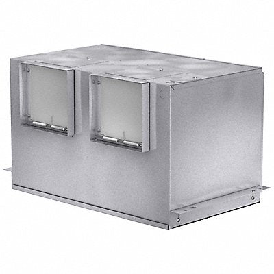 DAYTON 60RG44 Steel 24 L 14.5 H 14.4 W Exhaust Fan