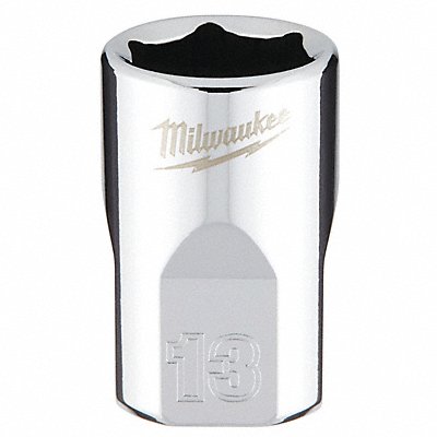 MILWAUKEE 45349083 Standard Socket Size 13.00 mm 3/8 in