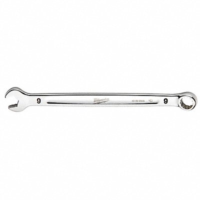MILWAUKEE 45969509 Combination Wrench 9 mm Length 5 7/8in