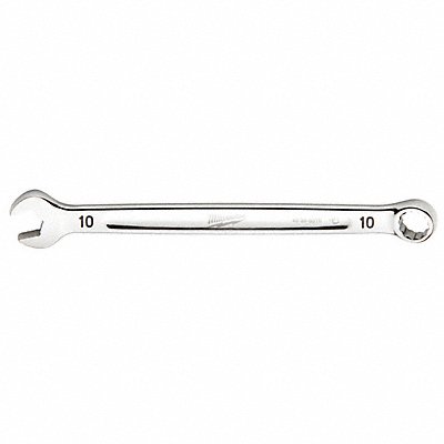 MILWAUKEE 45969510 Combination Wrench 10 mm Length 6 1/8in
