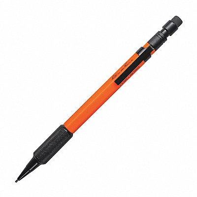 RITE IN THE RAIN OR13 Mechanical Pencil Orange Barrel Color
