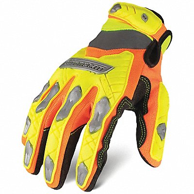IRONCLAD PERFORMANCE WEAR IEXHZi508XXXXL Mechanics Gloves Full Finger ANSI 4XL PR