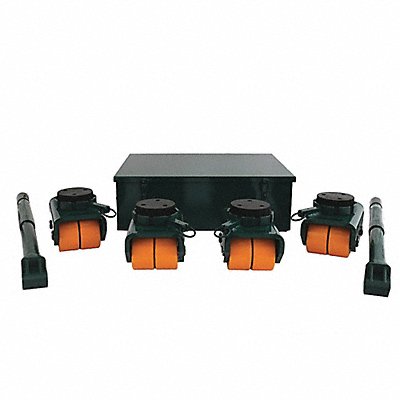 HILMAN ROLLERS KBSP12P Bull Dolly Kit 3 1/2 in L Deck