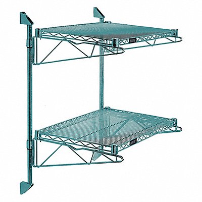 QUANTUM STORAGE SYSTEMS WC34CB1836P Wire Cantilever 18 in Overall Depth