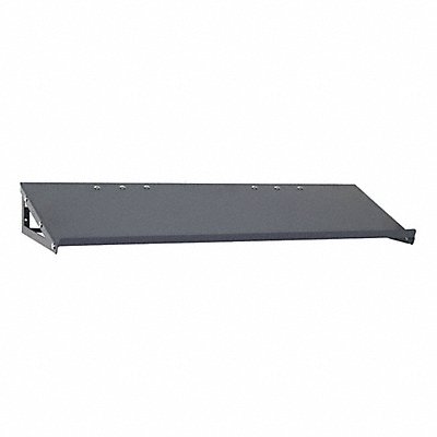 QUANTUM STORAGE SYSTEMS SLPA1236 Slanted Shelf Steel 12 in Overall Depth