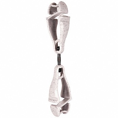 60TZ09 SQUIDS BY ERGODYNE 3420 Swiveling Glove Clip