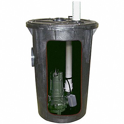 ZOELLER 9121164 Sewage Package System
