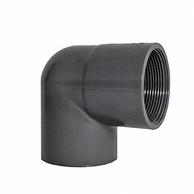 LASCO 307251 90 Service Elbow 2 x 1 1/2 in PVC