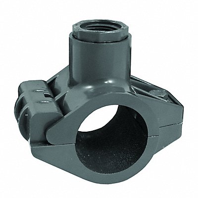 LASCO 362210 Saddle Tee 1 1/2 x 1 1/2 x 3/4 in PVC