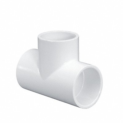 GRAINGER 401100 Tee 10 in Pipe Size Schedule 40 Socket