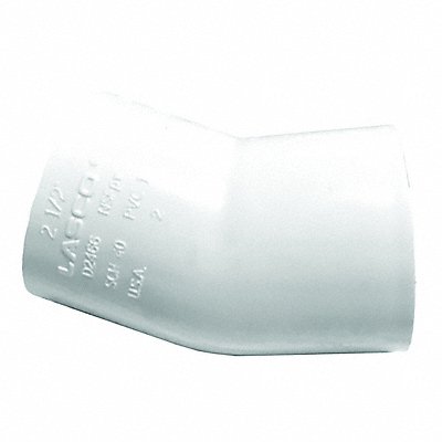LASCO 465060 22-1/2 Degree Elbow 6 in Schedule 40