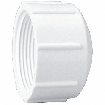 LASCO 448005BC Cap 1/2 in Schedule 40 FNPT PVC