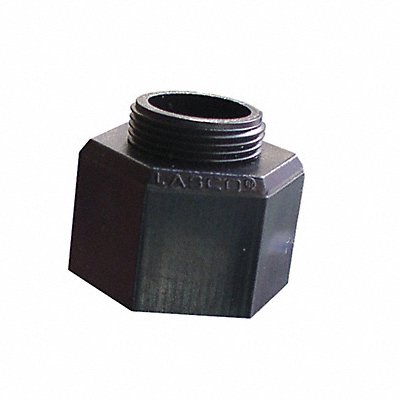 LASCO SA005 Adaptor PVC 1/2 FNPTx MNPT Schedule 40