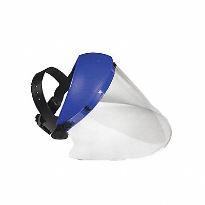 NATIONAL SAFETY APPAREL H16XXCRYORGNR Faceshield Unit with Elastic Strap 10 W