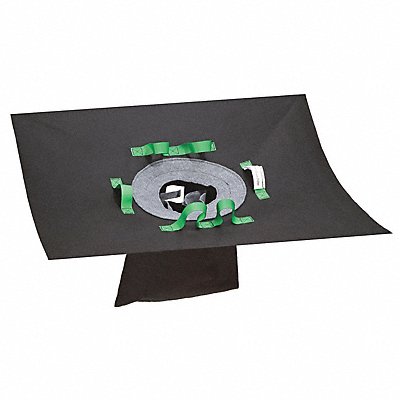 PIG FLT116 Storm Drain Filter 36 in L 48 in W Grey