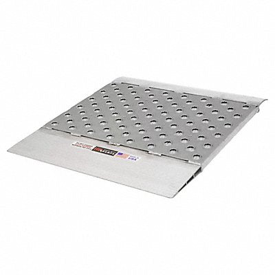 HEAVY DUTY RAMPS Q9970 Grit Coat Container Ramp 2 in Thickness