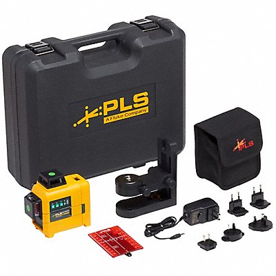 PACIFIC LASER SYSTEMS PLS3X360RKIT Red Line Laser Level