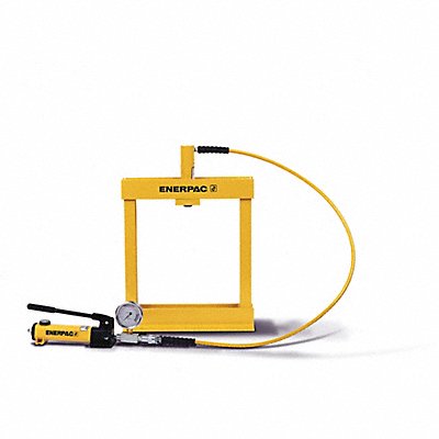 ENERPAC VLP106P142U Hydraulic Press Hand Pump Yellow