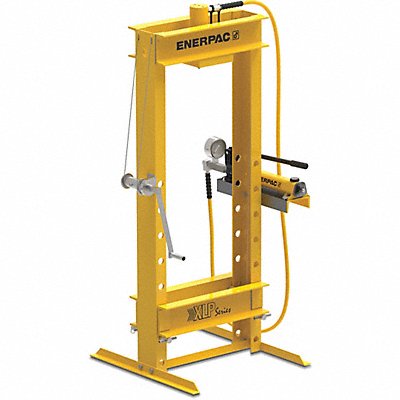 ENERPAC XLP256P392U Hydraulic Press Hand Pump Yellow