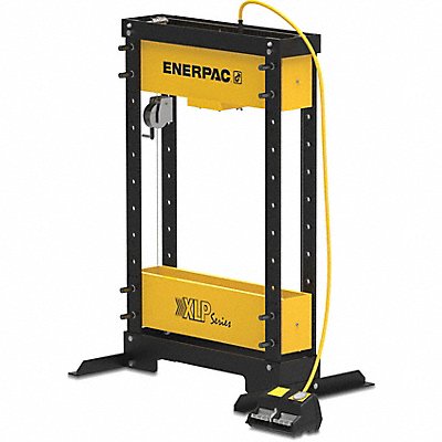 ENERPAC XLP506XA12GU Hydraulic Press Air Yellow