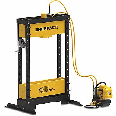 ENERPAC XLP5013ZEBU Hydraulic Press Electric Yellow