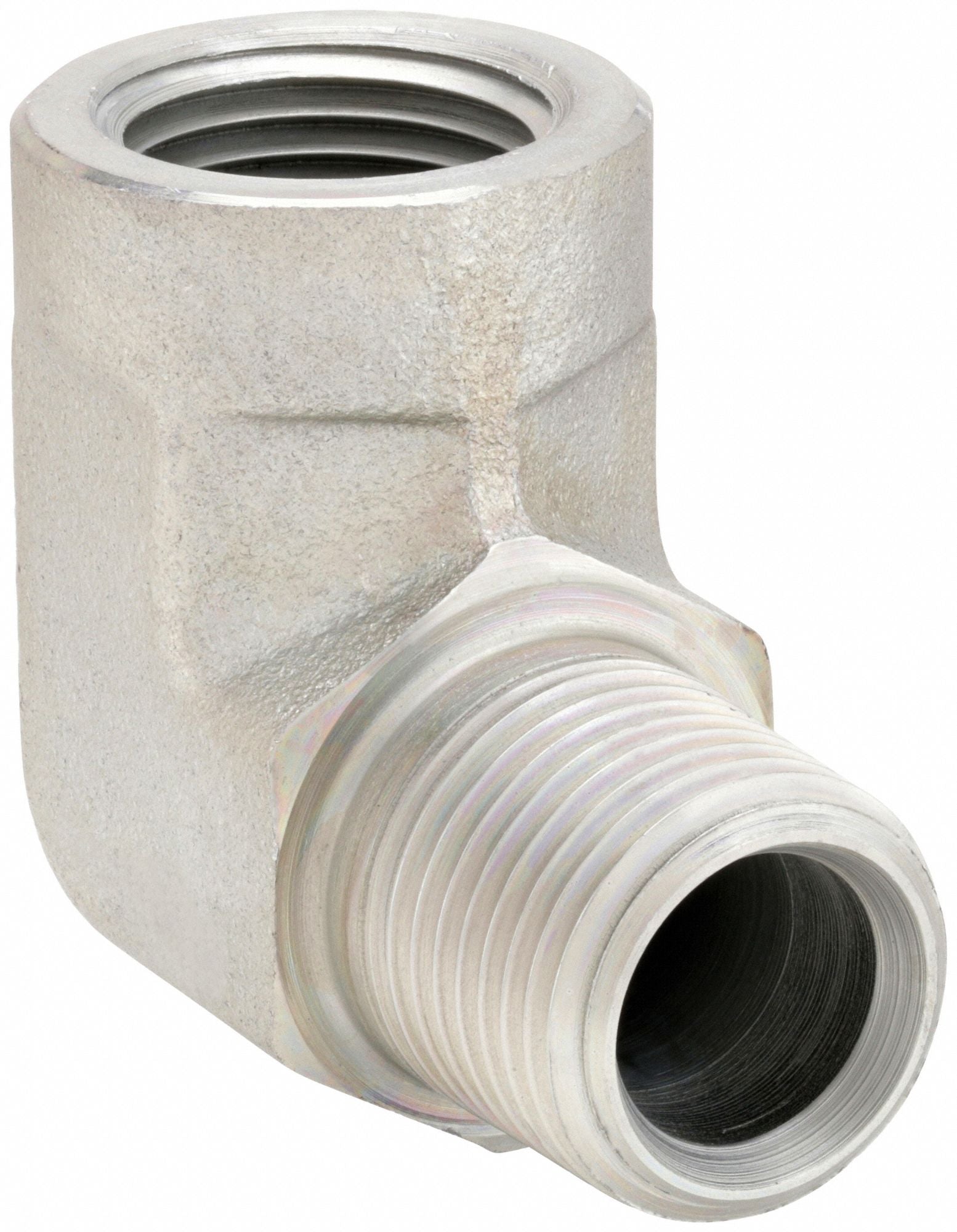 PARKER 1CDS 90 Street Elbow Steel 1 in MNPTF x FNPT