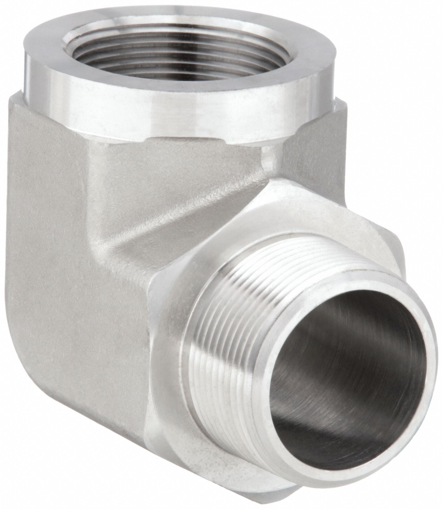 PARKER 112CDSS 90 Street Elbow 316 SS 1 1/2 1500 PSI