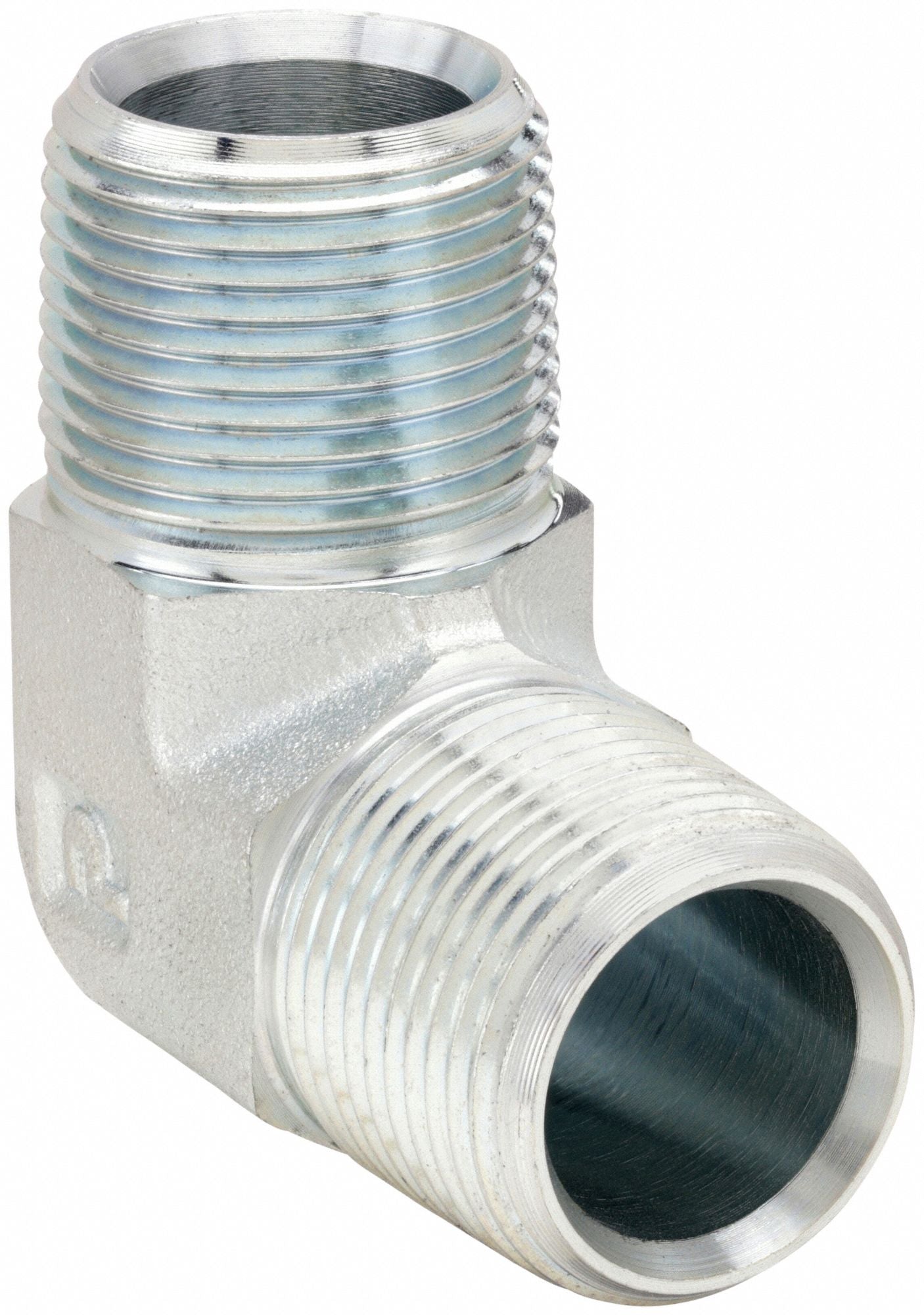 PARKER 18CRS 90 Elbow Steel 1/8 in Pipe Size MNPT