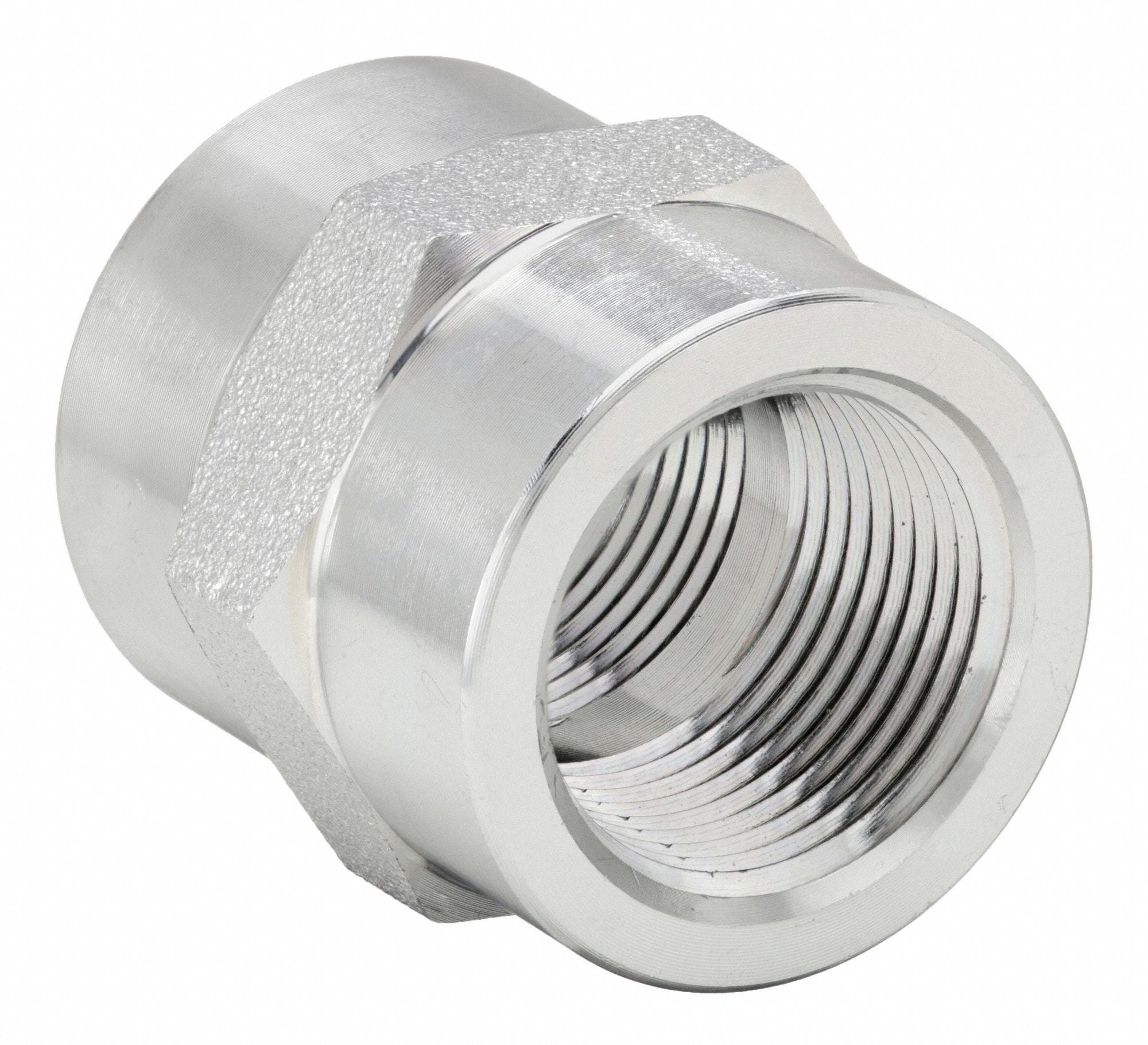 PARKER 12GGS Coupling Steel 1/2 in Pipe Size FNPTF