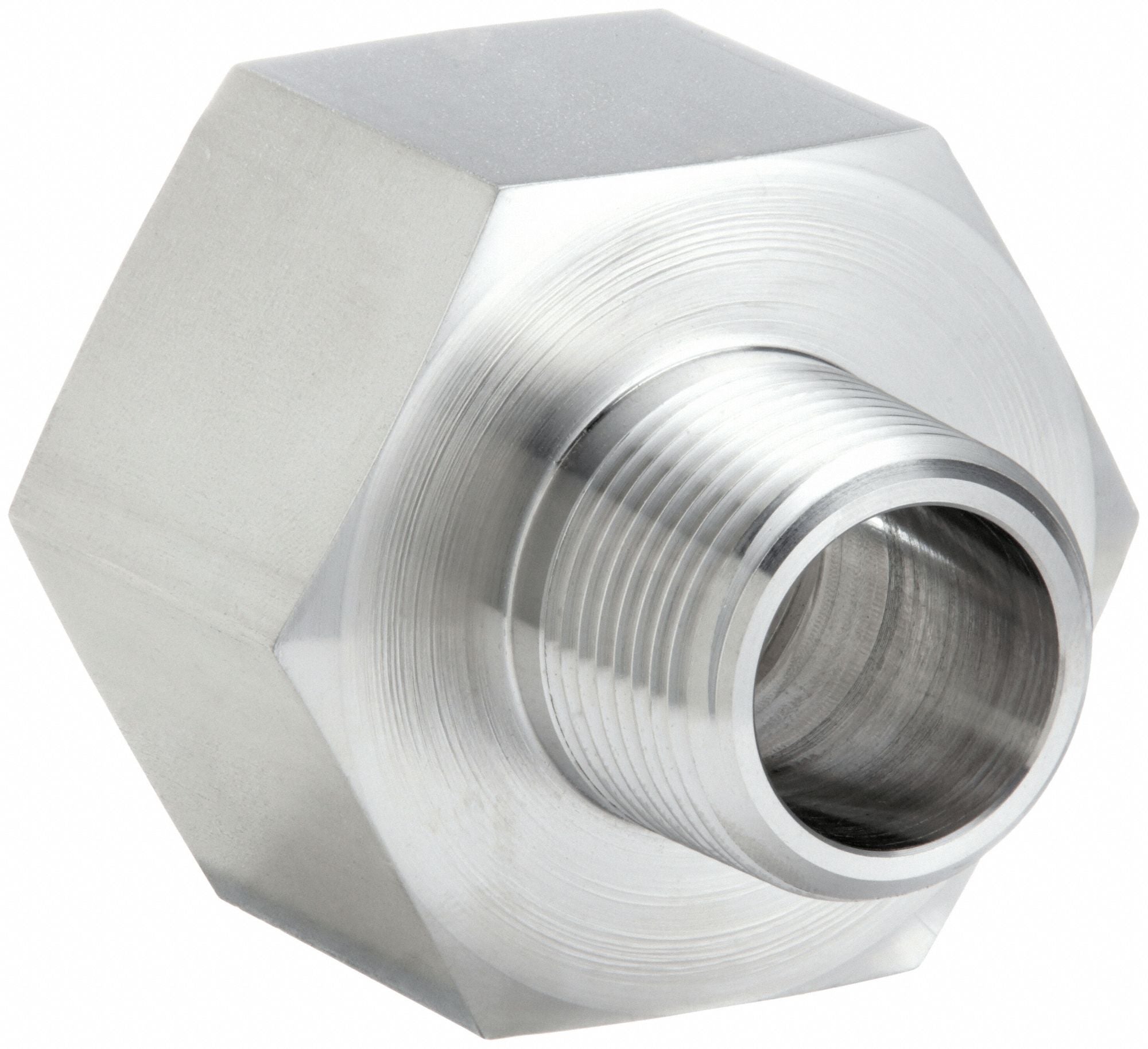 PARKER 112X1FGSS Adaptor 316 SS 1 x 1 1/2 in MNPT x FNPTF