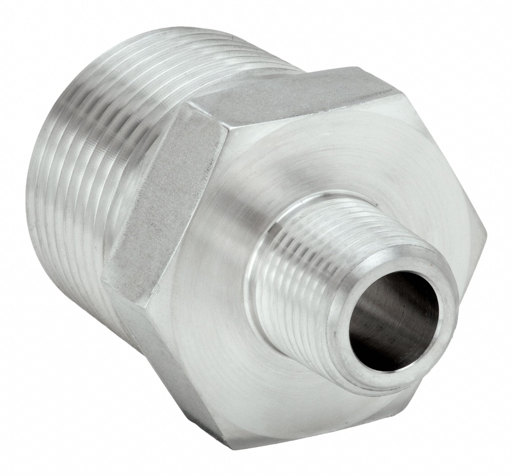 PARKER 1X14FFSS Nipple 316 SS 1 x 1/4 Pipe Size MNPTF