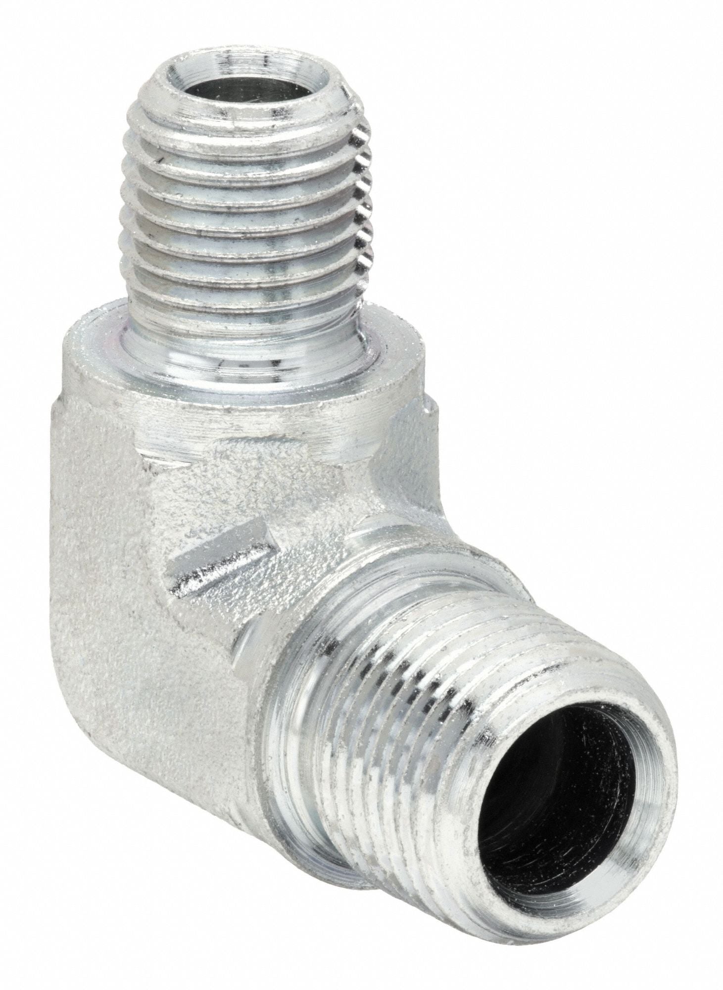 PARKER 1X34CRS 90 Elbow Steel 1 x 3/4 in Male NPT