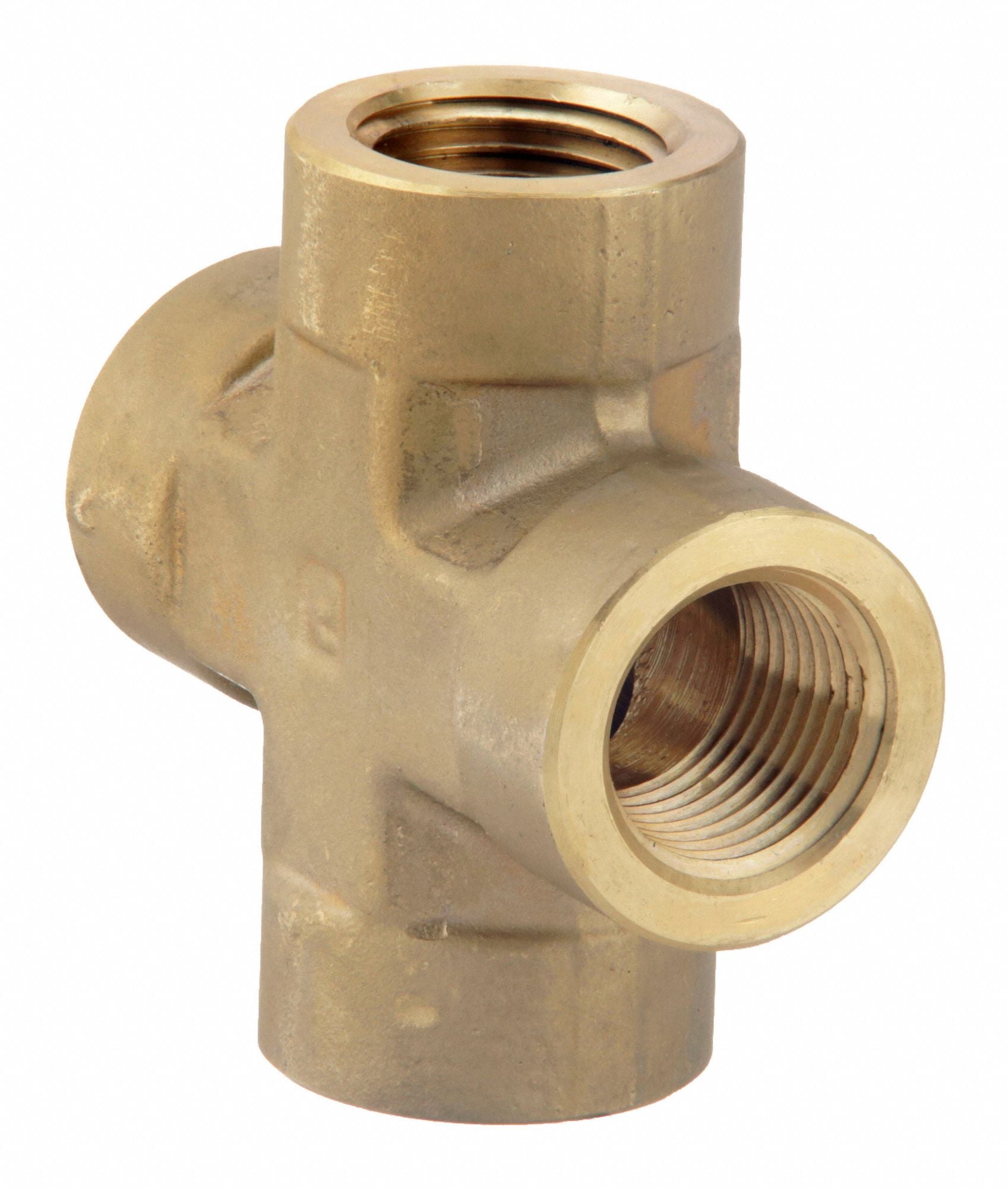 PARKER 12KMMOOB Cross SS 1/2 in Pipe Size 1900 PSI