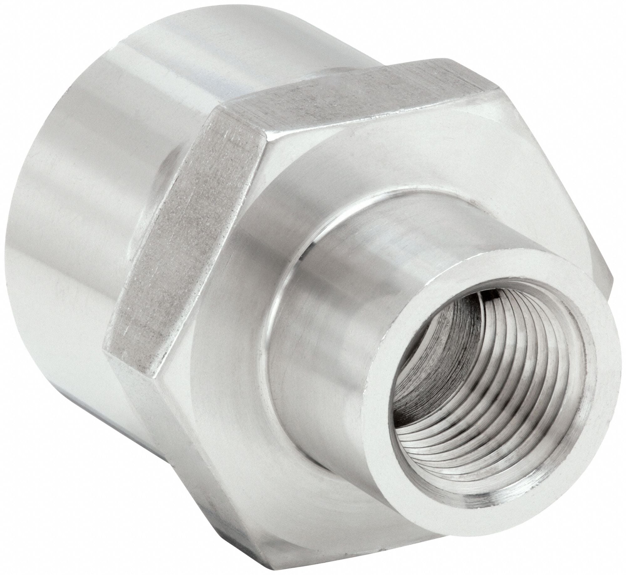 PARKER 12X18GGSS Coupling 316 SS 1/2 x 1/8 in FNPTF