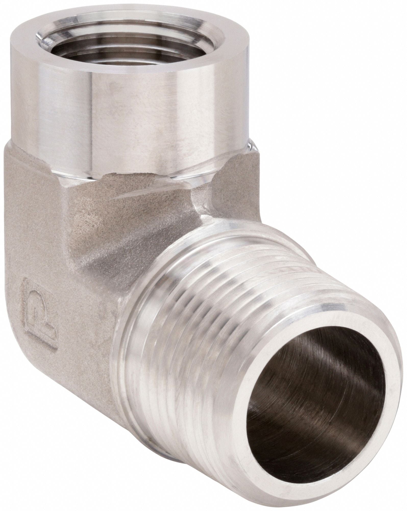 PARKER 38X14CDSS 90 Street Elbow 316 SS 3/8 x 1/4 in