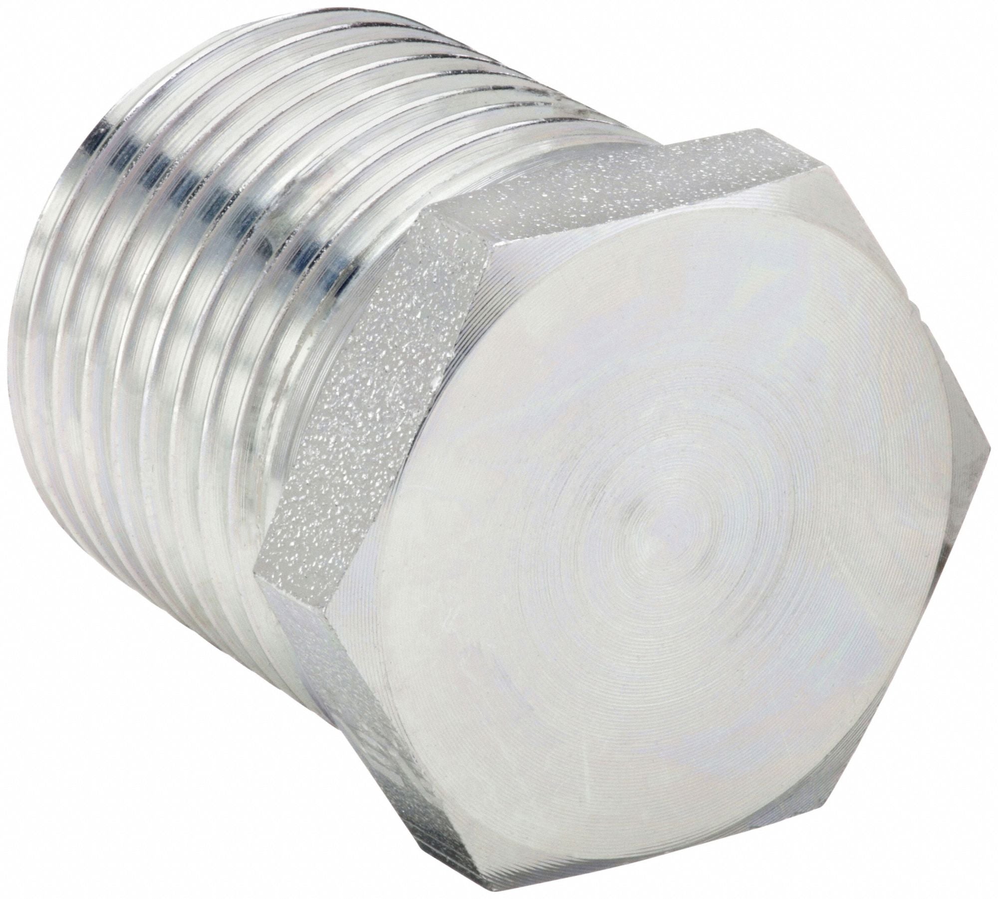 PARKER 1HP3MS Hex Head Plug Steel 1 in Male BSPT