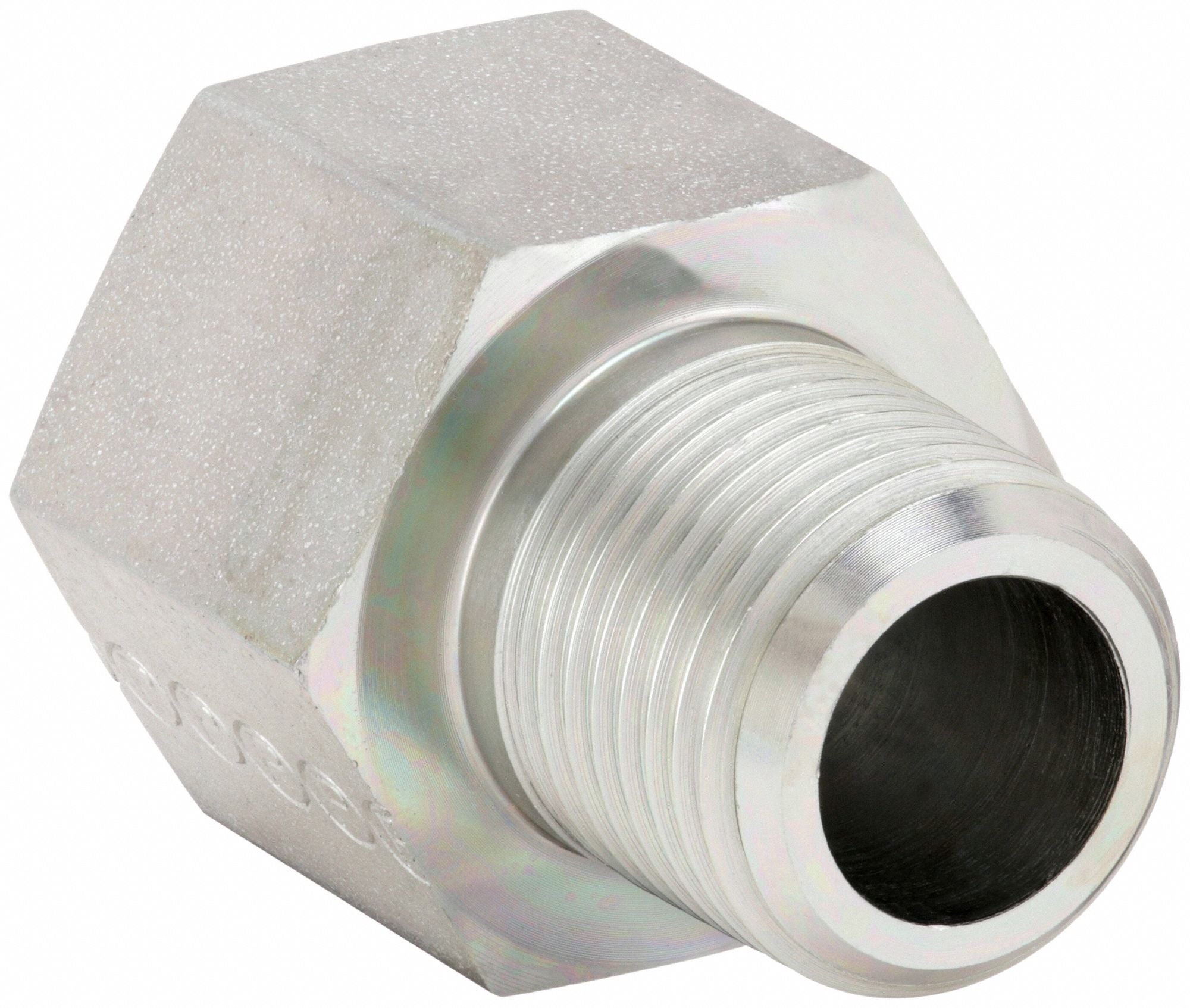 PARKER 34M27FHG8S Straight Steel 3/4 in x 27 mm Pipe Size