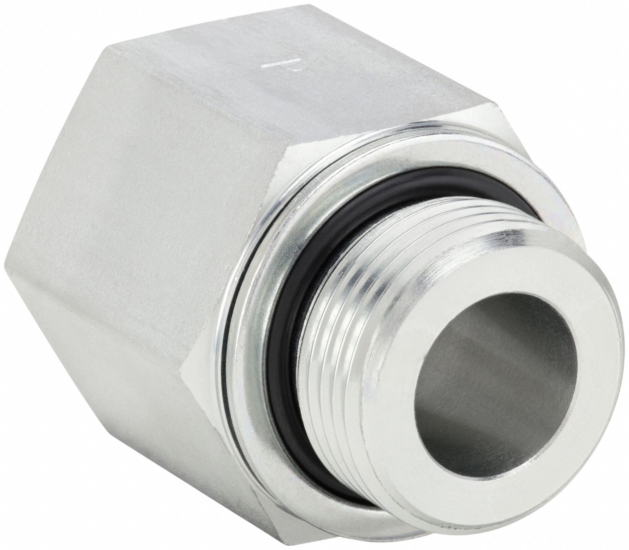 PARKER 12X12F4OHGS Straight Steel 1/2 in M BSPP x FNPTF