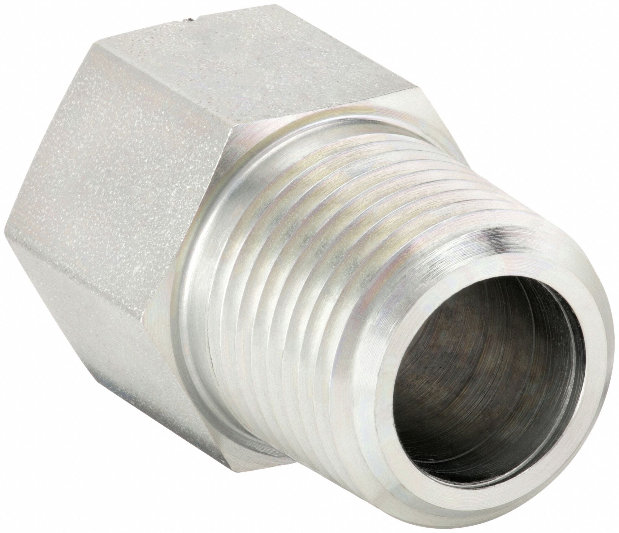 PARKER 38X14FHG4S Straight Steel 3/8 x 1/4 in NPT x BSPP