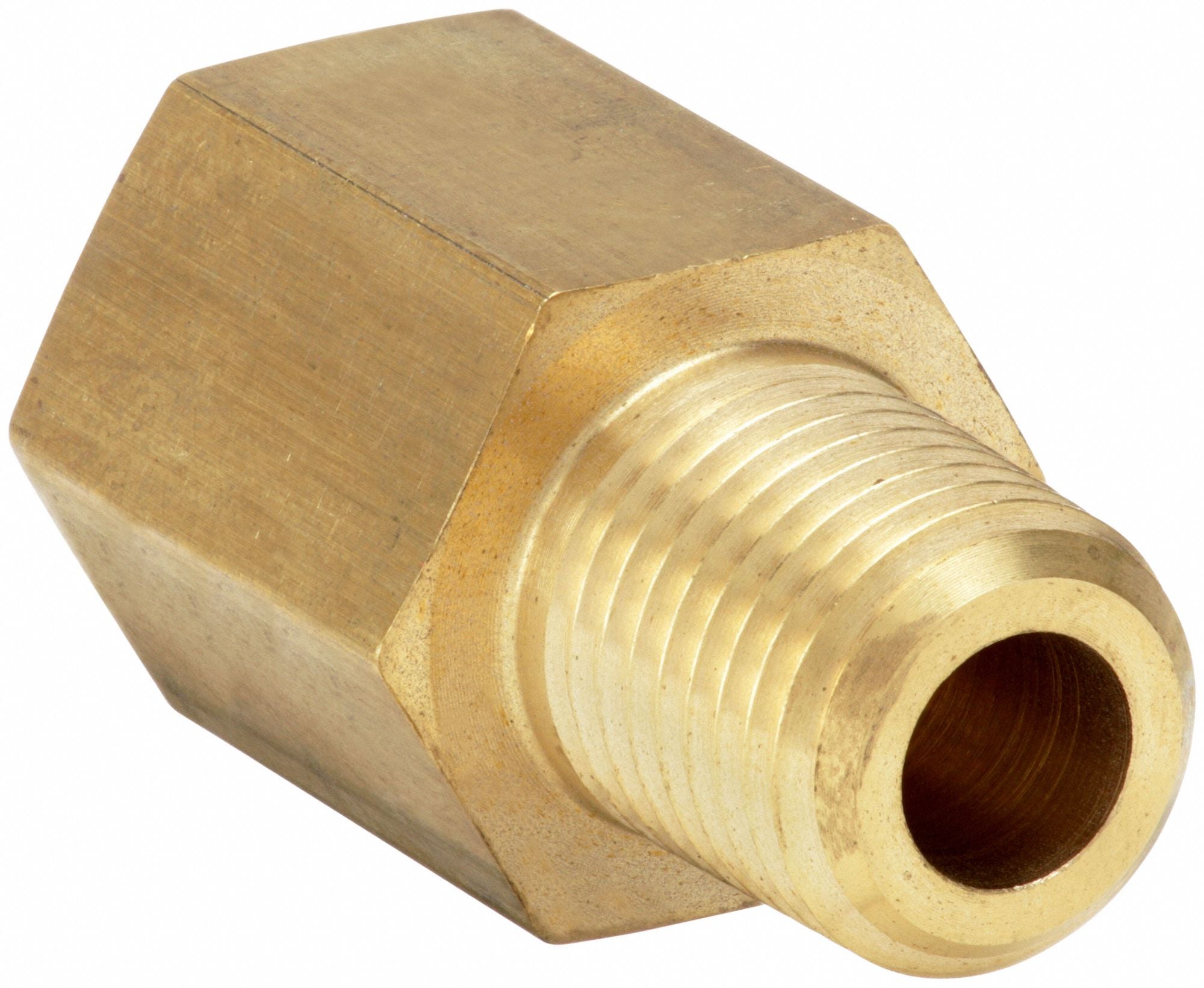 PARKER 14FGB Expander Adaptor Brass 1/4 NPT x NPTF