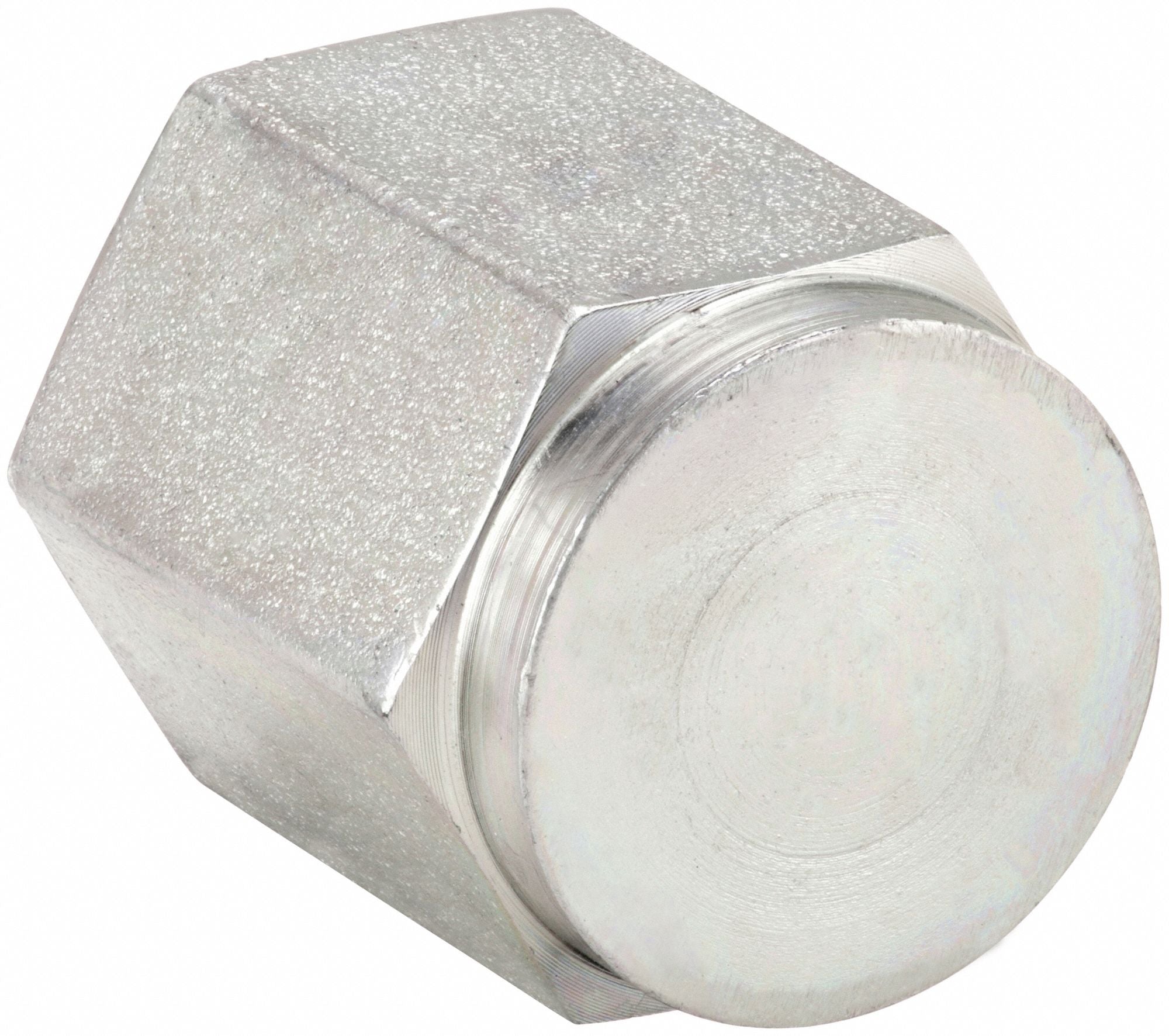 PARKER 18HPCS Hex Cap Steel 1/8 in Pipe Size FNPT