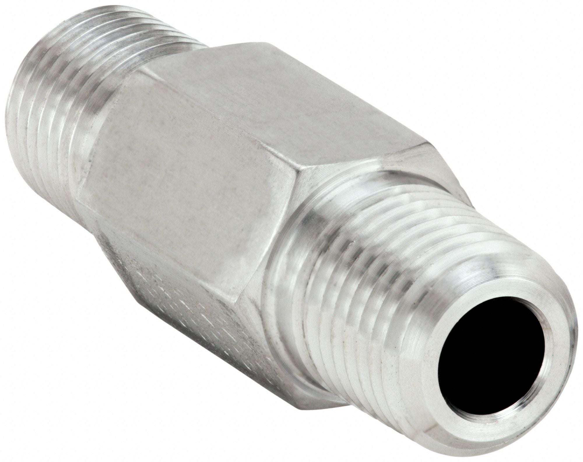 PARKER 14X20FFFSS Long Nipple 316 SS 1/4 Pipe Size MNPTF