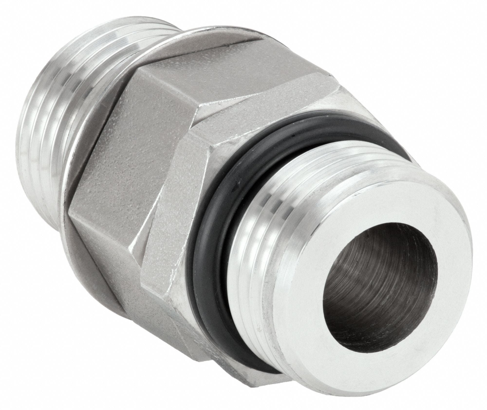 PARKER 12F5OHAOSS Adaptor 316 SS 3/4 in Pipe Size Male SAE