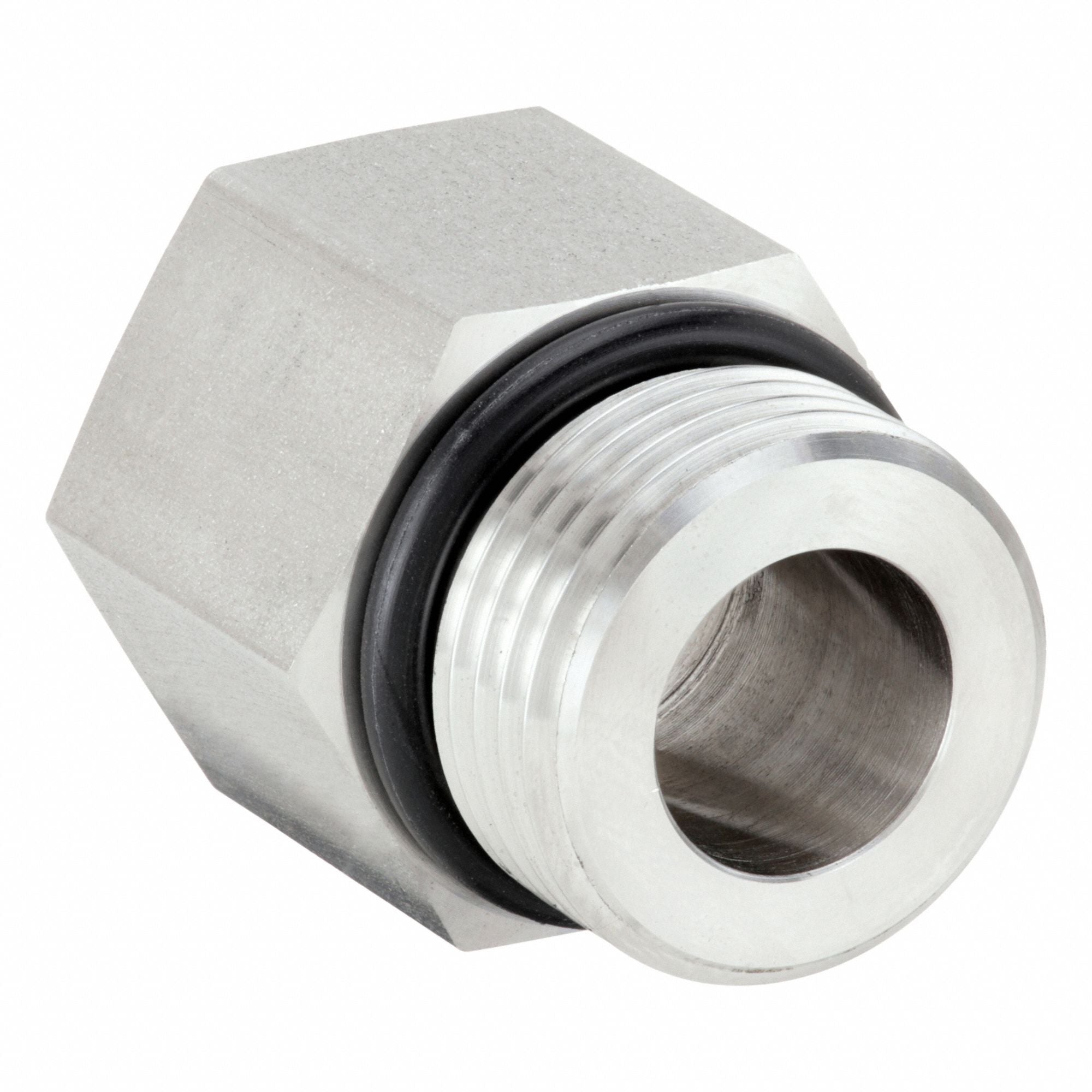 PARKER 1034F5OGSS Adaptor 316 SS 5/8 x 3/4 in SAE x NPTF
